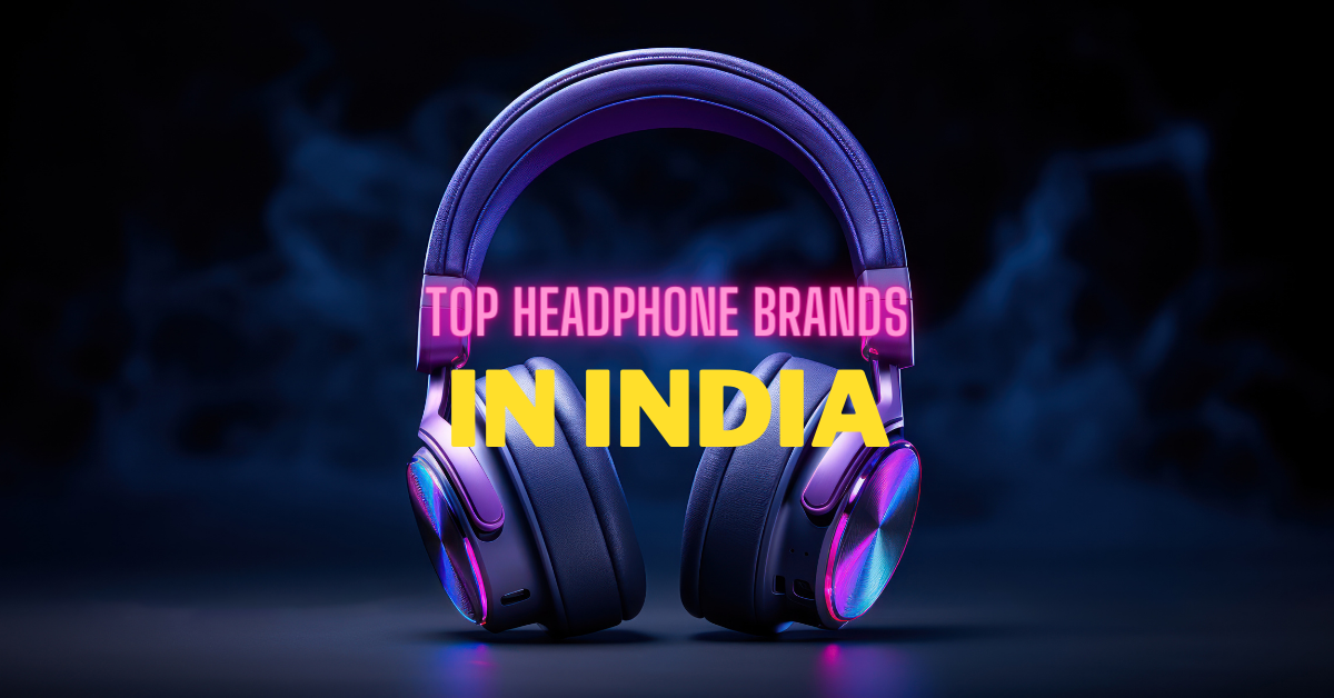 top headphone brands in india